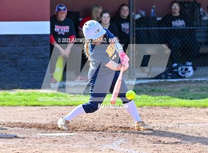 Thumbnail 2 in Wapahani vs. Delta (Delaware County Tournament) photogallery.