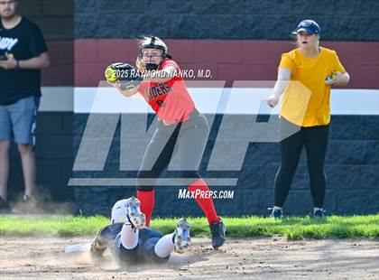 Thumbnail 1 in Wapahani vs. Delta (Delaware County Tournament) photogallery.