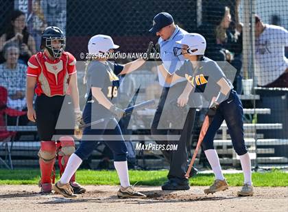 Thumbnail 2 in Wapahani vs. Delta (Delaware County Tournament) photogallery.