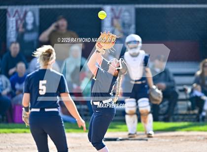 Thumbnail 2 in Wapahani vs. Delta (Delaware County Tournament) photogallery.