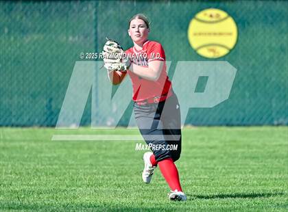 Thumbnail 3 in Wapahani vs. Delta (Delaware County Tournament) photogallery.