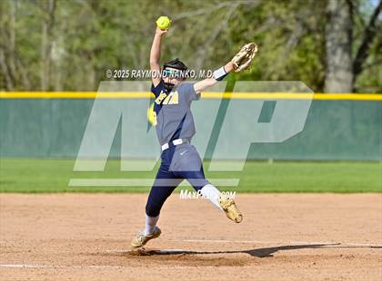 Thumbnail 2 in Wapahani vs. Delta (Delaware County Tournament) photogallery.