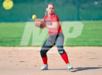 Thumbnail 2 in Wapahani vs. Delta (Delaware County Tournament) photogallery.