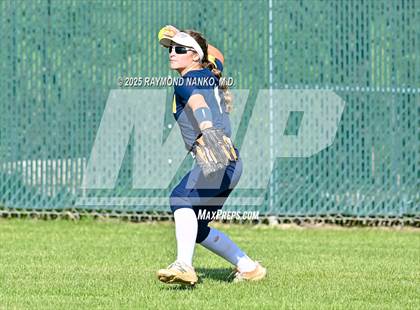 Thumbnail 2 in Wapahani vs. Delta (Delaware County Tournament) photogallery.