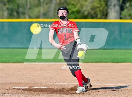 Thumbnail 3 in Wapahani vs. Delta (Delaware County Tournament) photogallery.