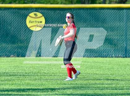 Thumbnail 3 in Wapahani vs. Delta (Delaware County Tournament) photogallery.