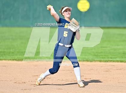 Thumbnail 3 in Wapahani vs. Delta (Delaware County Tournament) photogallery.
