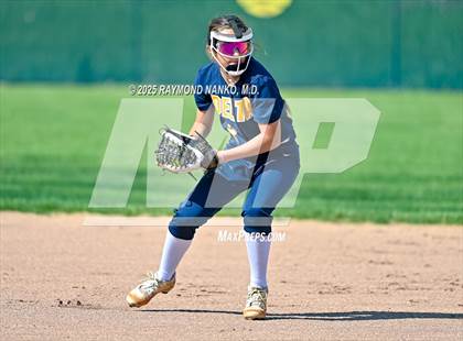 Thumbnail 2 in Wapahani vs. Delta (Delaware County Tournament) photogallery.