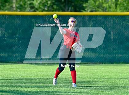 Thumbnail 3 in Wapahani vs. Delta (Delaware County Tournament) photogallery.