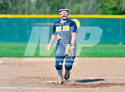 Thumbnail 3 in Wapahani vs. Delta (Delaware County Tournament) photogallery.