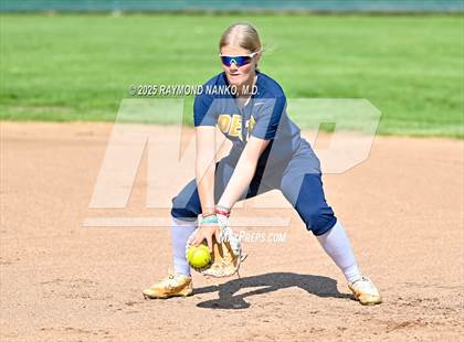Thumbnail 2 in Wapahani vs. Delta (Delaware County Tournament) photogallery.