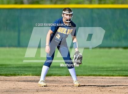 Thumbnail 3 in Wapahani vs. Delta (Delaware County Tournament) photogallery.