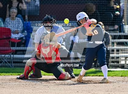 Thumbnail 1 in Wapahani vs. Delta (Delaware County Tournament) photogallery.
