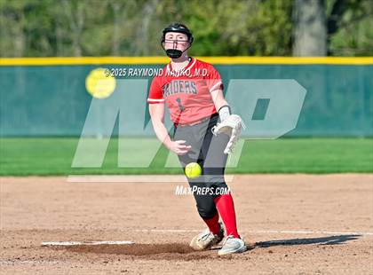 Thumbnail 2 in Wapahani vs. Delta (Delaware County Tournament) photogallery.