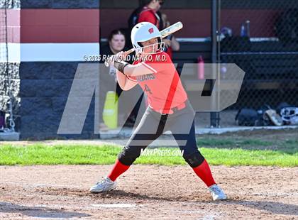 Thumbnail 2 in Wapahani vs. Delta (Delaware County Tournament) photogallery.