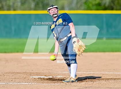Thumbnail 2 in Wapahani vs. Delta (Delaware County Tournament) photogallery.