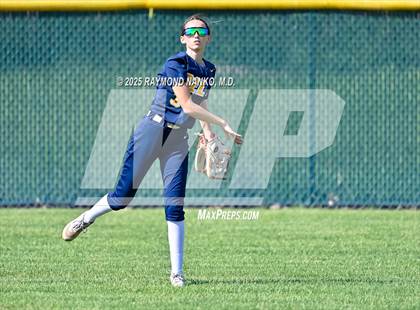 Thumbnail 2 in Wapahani vs. Delta (Delaware County Tournament) photogallery.