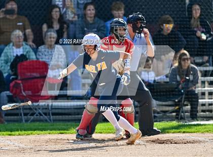 Thumbnail 3 in Wapahani vs. Delta (Delaware County Tournament) photogallery.