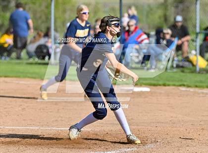 Thumbnail 2 in Wapahani vs. Delta (Delaware County Tournament) photogallery.