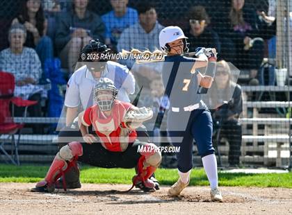 Thumbnail 3 in Wapahani vs. Delta (Delaware County Tournament) photogallery.