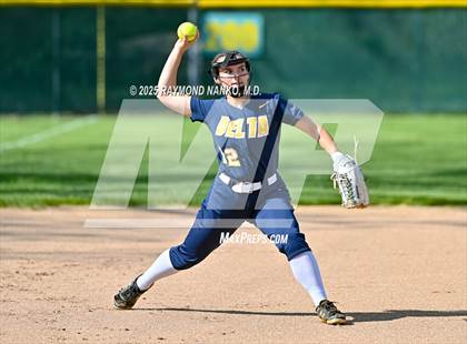 Thumbnail 2 in Wapahani vs. Delta (Delaware County Tournament) photogallery.