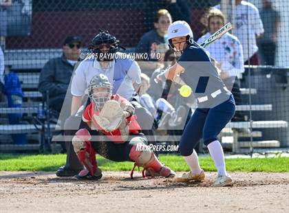 Thumbnail 3 in Wapahani vs. Delta (Delaware County Tournament) photogallery.