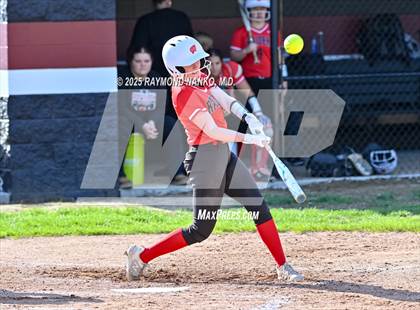 Thumbnail 1 in Wapahani vs. Delta (Delaware County Tournament) photogallery.