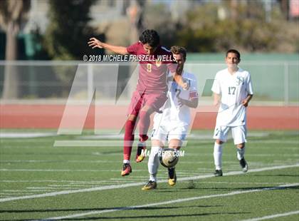 Thumbnail 2 in Woodrow Wilson vs. San Juan Hills (So-Cal Classic)  photogallery.