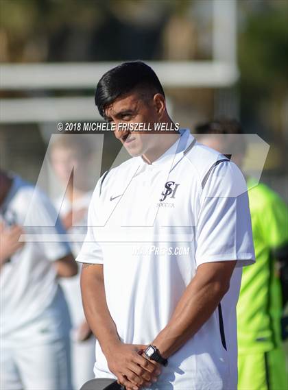 Thumbnail 2 in Woodrow Wilson vs. San Juan Hills (So-Cal Classic)  photogallery.