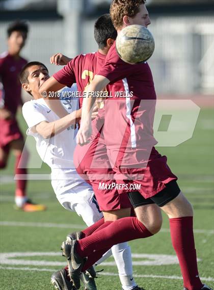 Thumbnail 1 in Woodrow Wilson vs. San Juan Hills (So-Cal Classic)  photogallery.