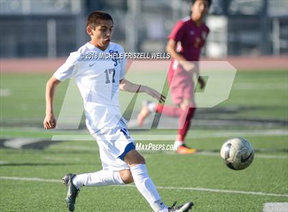 Thumbnail 3 in Woodrow Wilson vs. San Juan Hills (So-Cal Classic)  photogallery.