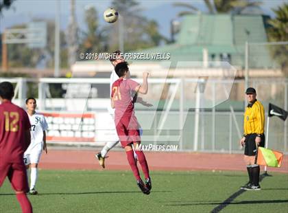 Thumbnail 2 in Woodrow Wilson vs. San Juan Hills (So-Cal Classic)  photogallery.