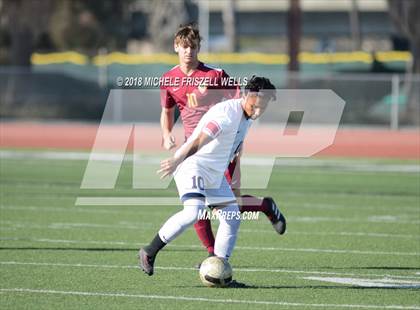 Thumbnail 1 in Woodrow Wilson vs. San Juan Hills (So-Cal Classic)  photogallery.