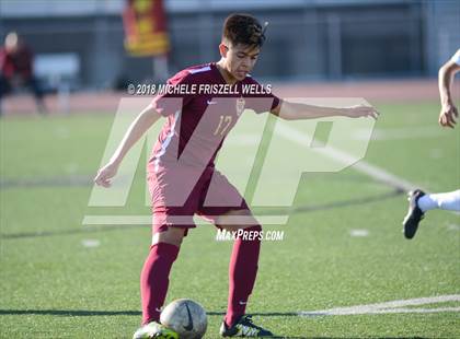 Thumbnail 3 in Woodrow Wilson vs. San Juan Hills (So-Cal Classic)  photogallery.