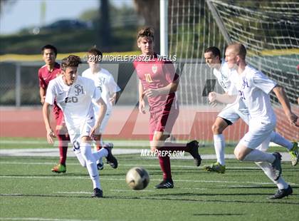 Thumbnail 1 in Woodrow Wilson vs. San Juan Hills (So-Cal Classic)  photogallery.