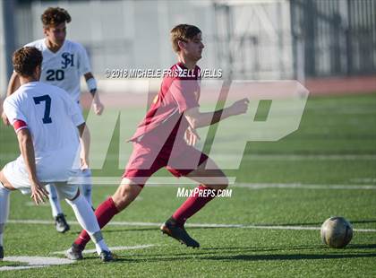 Thumbnail 2 in Woodrow Wilson vs. San Juan Hills (So-Cal Classic)  photogallery.