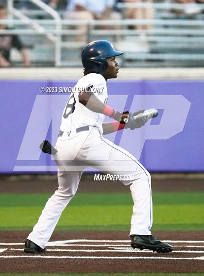 Thumbnail 2 in Ridge Point vs. Lamar (UIL Baseball 6A Region 3 Area) photogallery.