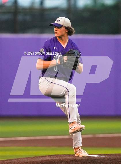 Thumbnail 3 in Ridge Point vs. Lamar (UIL Baseball 6A Region 3 Area) photogallery.