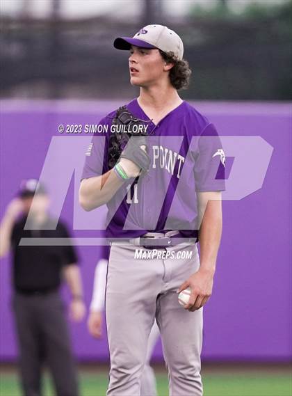 Thumbnail 3 in Ridge Point vs. Lamar (UIL Baseball 6A Region 3 Area) photogallery.