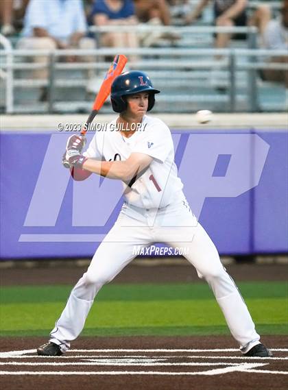 Thumbnail 1 in Ridge Point vs. Lamar (UIL Baseball 6A Region 3 Area) photogallery.