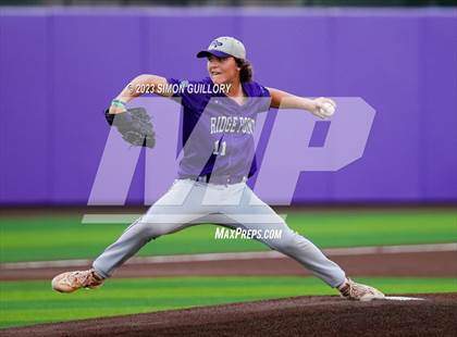 Thumbnail 2 in Ridge Point vs. Lamar (UIL Baseball 6A Region 3 Area) photogallery.