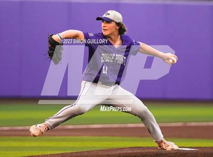 Thumbnail 1 in Ridge Point vs. Lamar (UIL Baseball 6A Region 3 Area) photogallery.