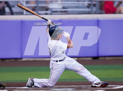 Thumbnail 3 in Ridge Point vs. Lamar (UIL Baseball 6A Region 3 Area) photogallery.