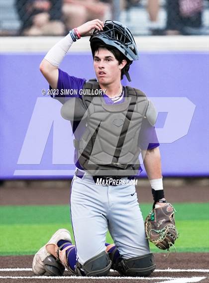 Thumbnail 1 in Ridge Point vs. Lamar (UIL Baseball 6A Region 3 Area) photogallery.