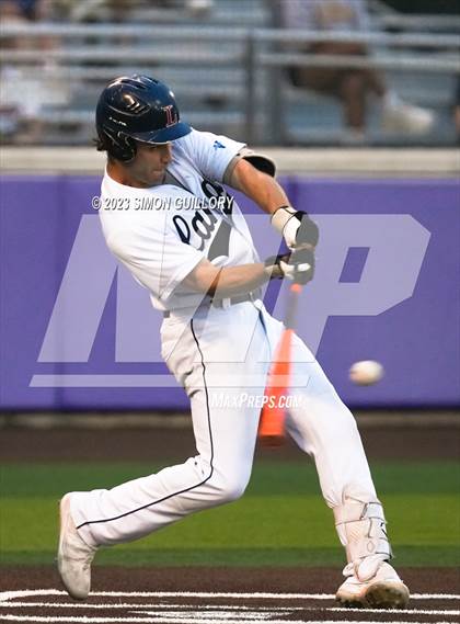 Thumbnail 1 in Ridge Point vs. Lamar (UIL Baseball 6A Region 3 Area) photogallery.