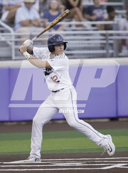 Thumbnail 2 in Ridge Point vs. Lamar (UIL Baseball 6A Region 3 Area) photogallery.