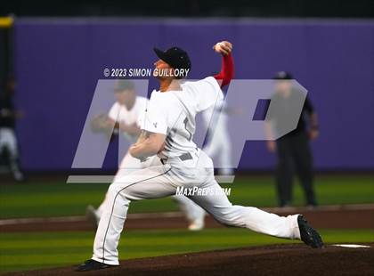 Thumbnail 2 in Ridge Point vs. Lamar (UIL Baseball 6A Region 3 Area) photogallery.