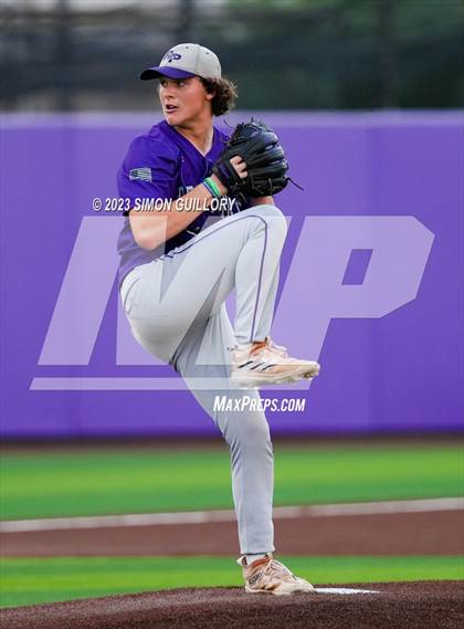Thumbnail 1 in Ridge Point vs. Lamar (UIL Baseball 6A Region 3 Area) photogallery.