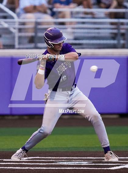 Thumbnail 3 in Ridge Point vs. Lamar (UIL Baseball 6A Region 3 Area) photogallery.