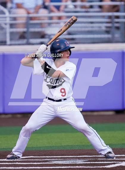 Thumbnail 2 in Ridge Point vs. Lamar (UIL Baseball 6A Region 3 Area) photogallery.